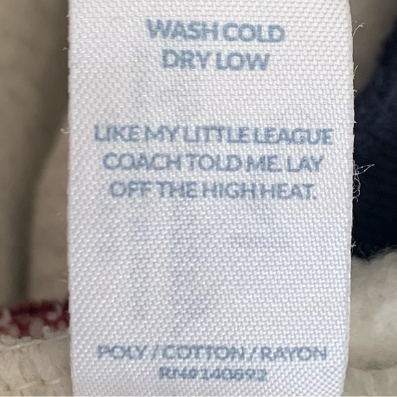 Marine Layer Jenny Crewneck Soft Fleece Sweatshirt Sz S - Picture 9 of 9